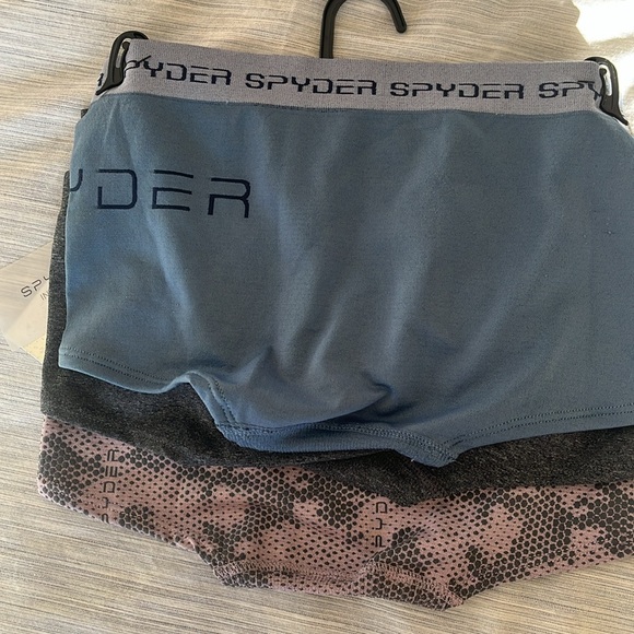 MWT Spyder Boyshort 3 pack women’s performance underwear - Picture 3 of 3